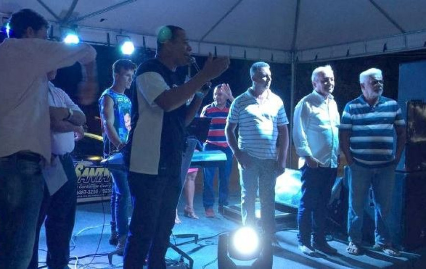 Hiram Gomes participa de inauguração de espaço