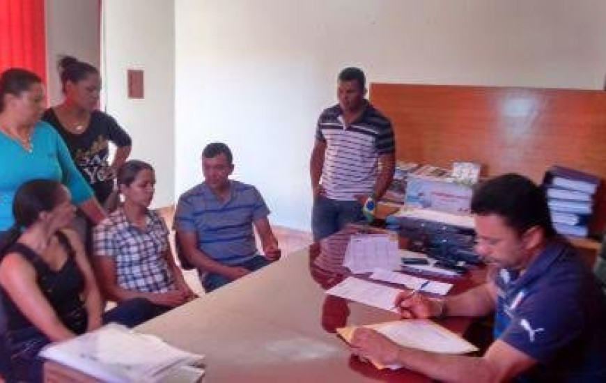 Prefeito de Rio da Conceição faz acordo