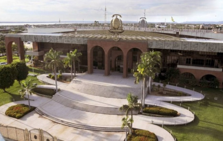 Palácio Araguaia foi alvo de mandado de busca e apreensão em 2018.