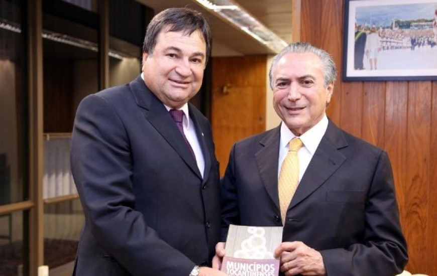 Halum com Michel Temer