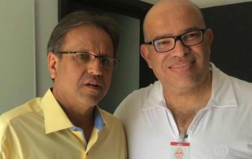 Marcelo Miranda e Melck Aquino