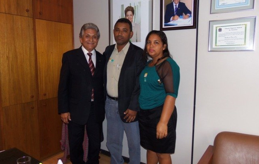 Reis recebe prefeito