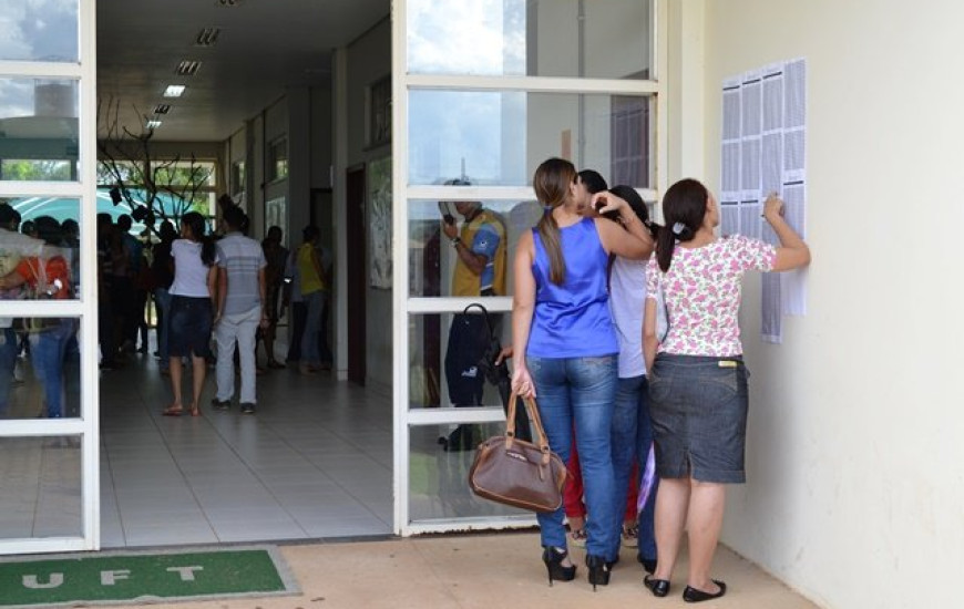 Mais de 3 mil deixaram de fazer as provas