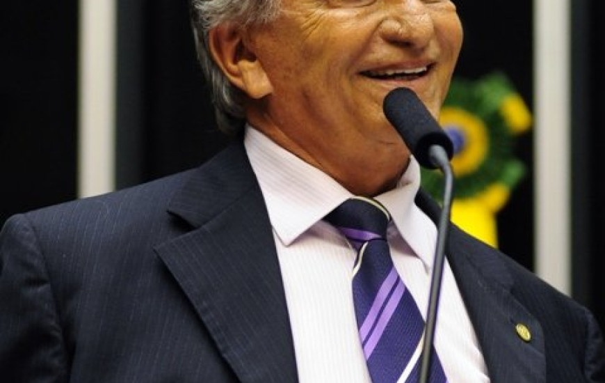 Deputado federal Osvaldo Reis