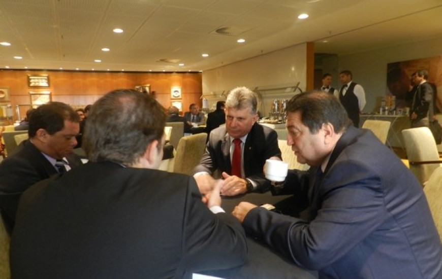 Agnolin foi designado coordenador