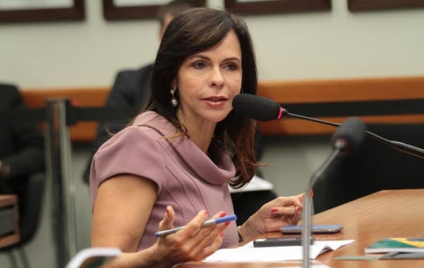 Deputada federal Profª Dorinha