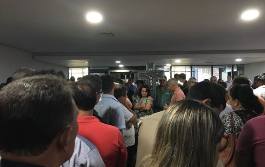 Velório do ex-deputado acontece na AL, em Palmas