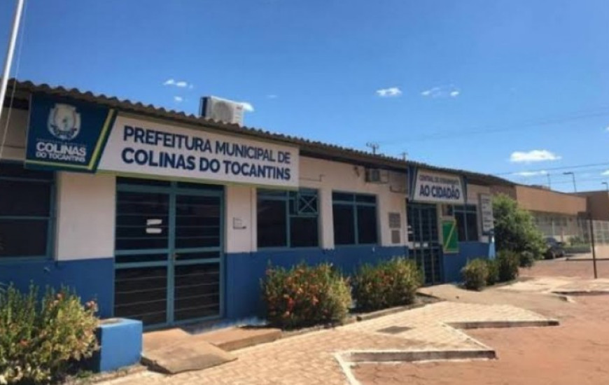 Sede da Prefeitura de Colinas - TO