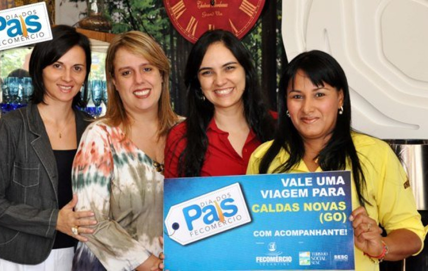 Fecomercio promoveu Campanha Dia dos Pais