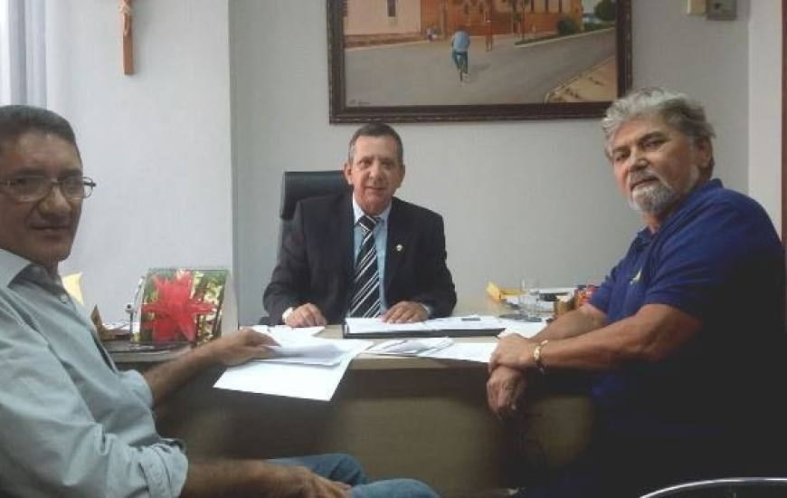 Toinho Andrade articula para eleições de 2016