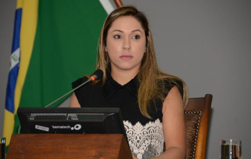 Deputada estadual Luana Ribeiro