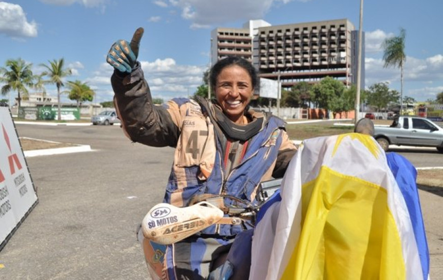 Marieta Moraes leva a bandeira do TO