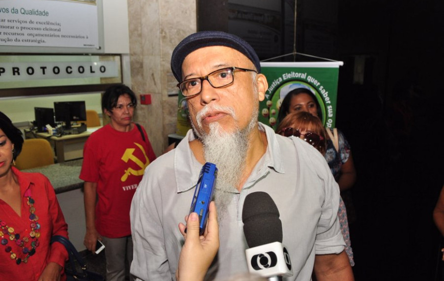 Carlos Potengi é candidato ao Governo