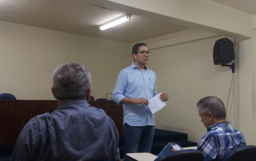 Geferson Barros anunciou que Estado e Unimed decidiram por fim ao Plansaúde