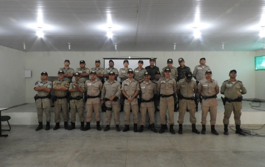 5ª CIPM capacita todo o efetivo da unidade.