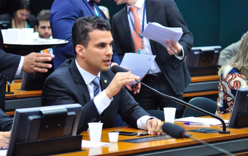 Deputado federal Irajá Abreu