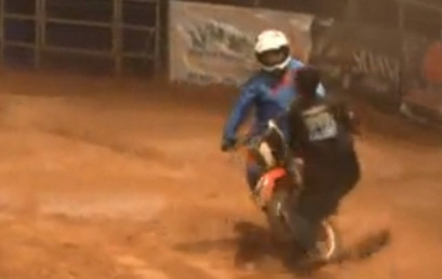 Homem é atropelado durante show