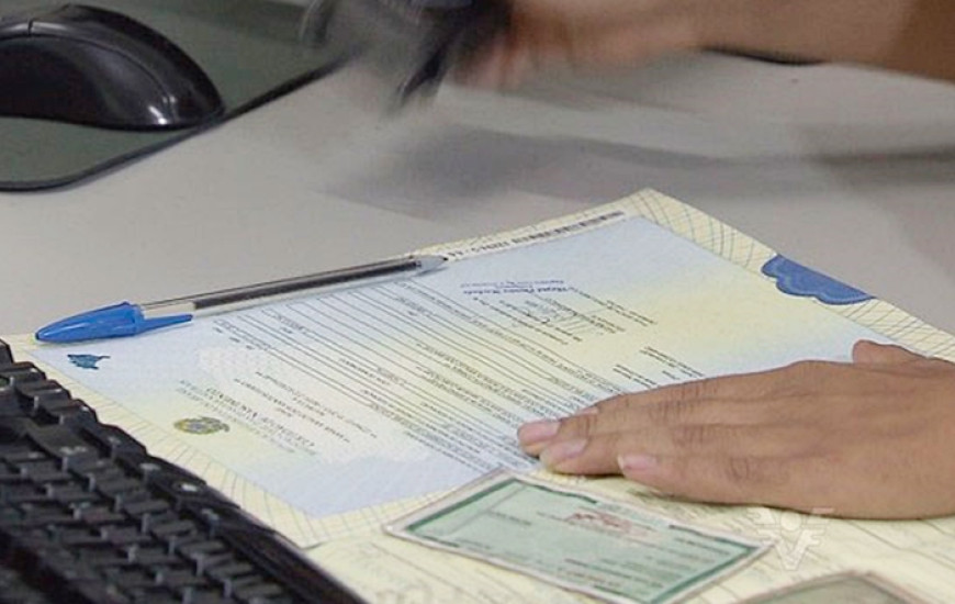 Certidão de nascimento, casamento e óbito terão número de CPF