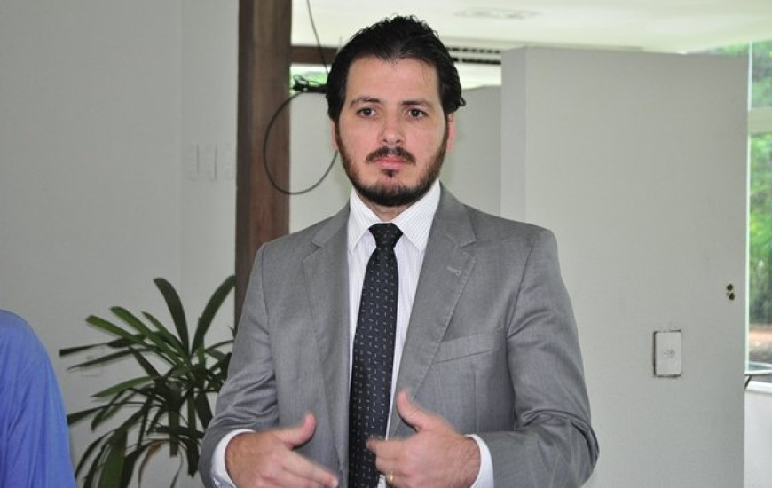 Públio Borges, procurador-geral de Palmas