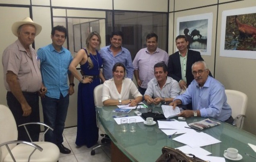 Cúpula se reuniu para definir chapa em Palmas