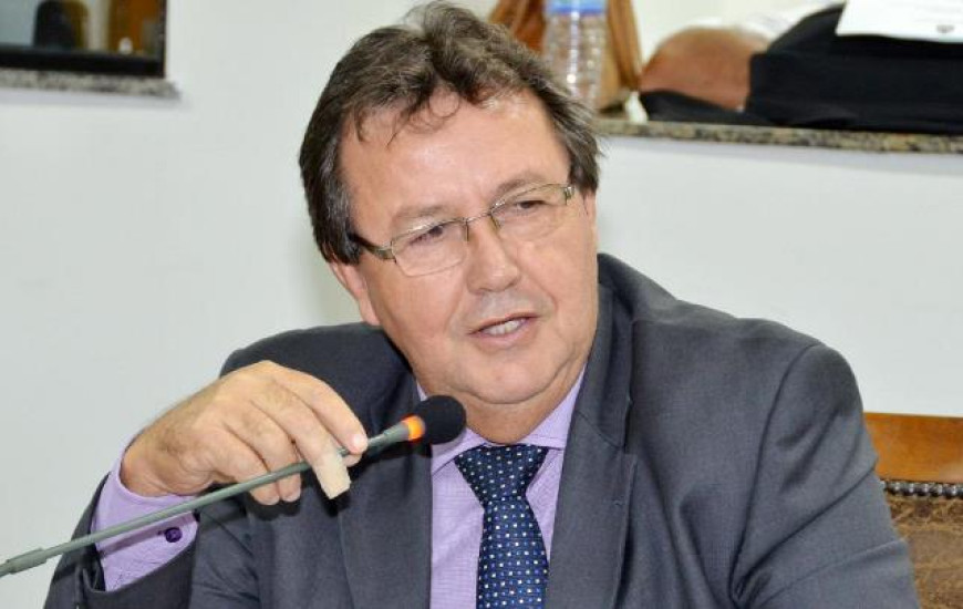 Deputado estadual Vilmar de Oliveira