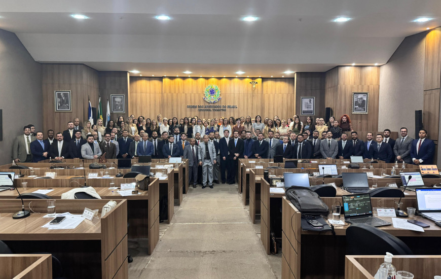 Ato de Desagravo Público ocorreu na sexta, 26