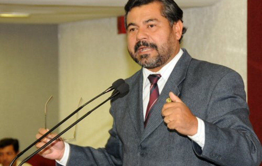 Deputado estadual Sargento Aragão