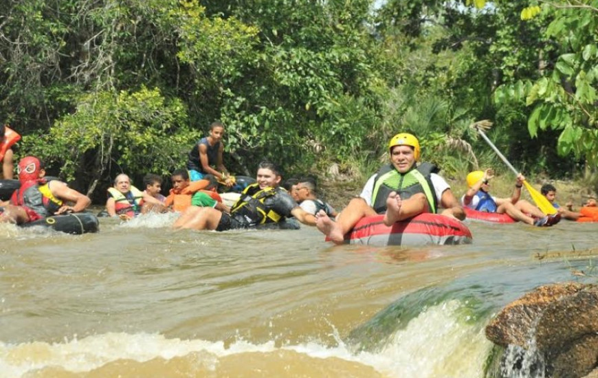 Boia Cross atrai centenas de aventureiros