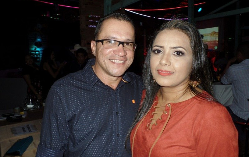 Raimundo Pessoa e sua esposa Wanderleia