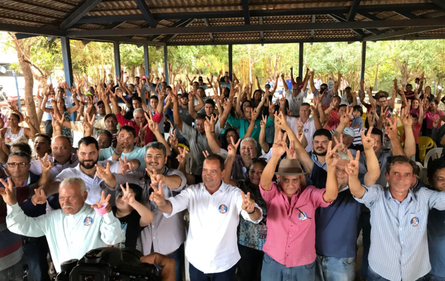 Vicentinho reforçou as alianças à sua candidatura 