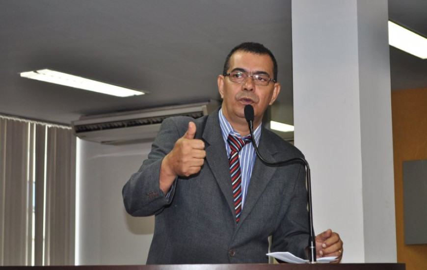 Vereador Lúcio Campelo