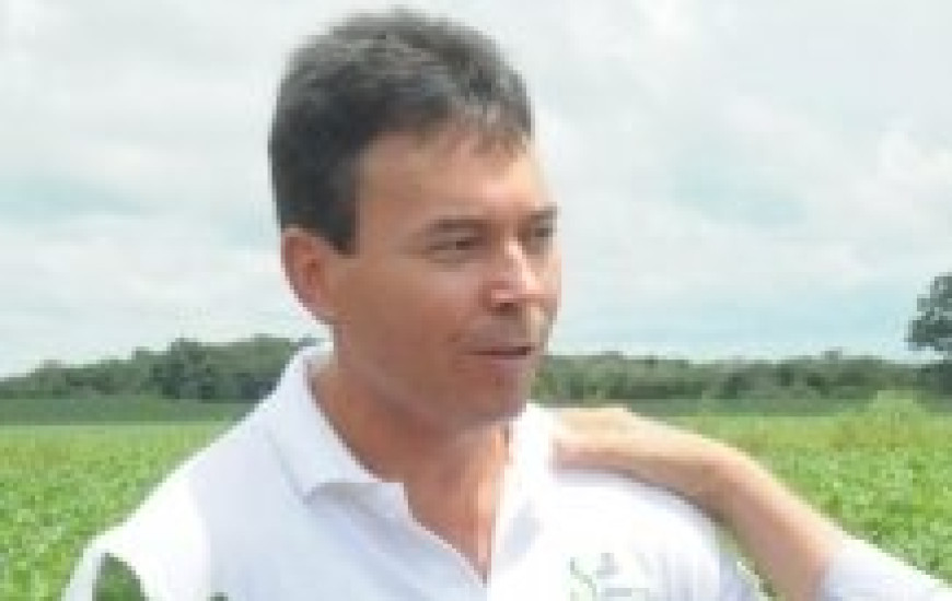 Ruben Ritter, presidente da Aprosoja Tocantins