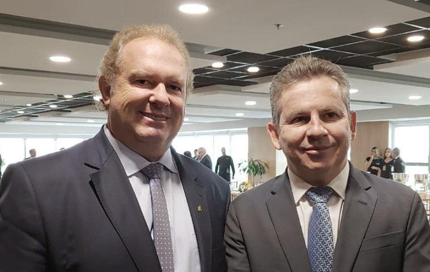 Governadores de ambos os estados