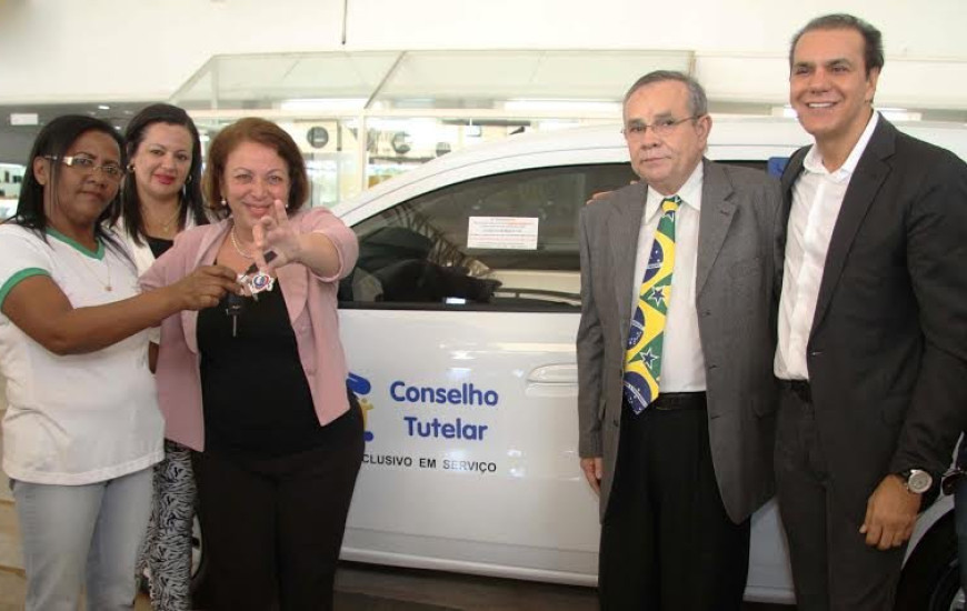 Ministra entregou kits em Palmas nesta 6ª