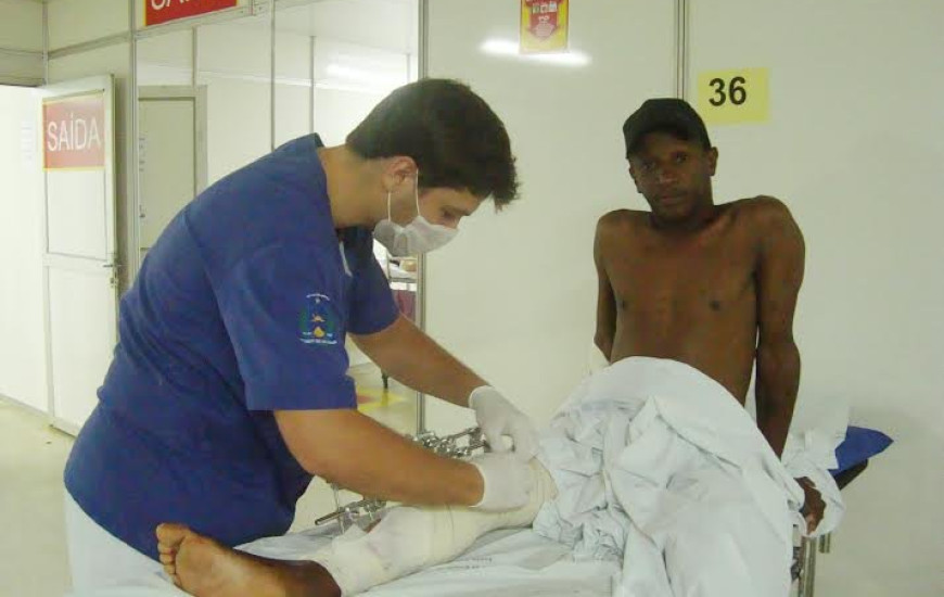 Mais vítimas de acidentes encaminhadas ao HGP