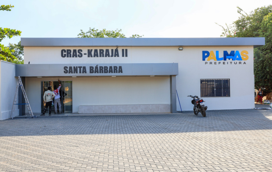 Cras do Santa Bárbara será reinaugurado nesta quarta, 28