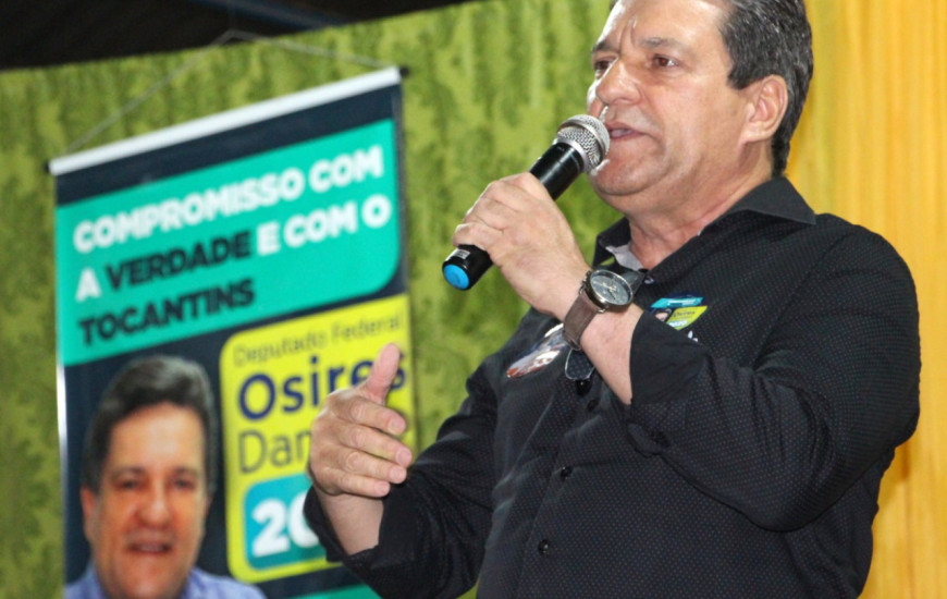 Candidato a federal passou por 19 municípios durante o último fim de semana