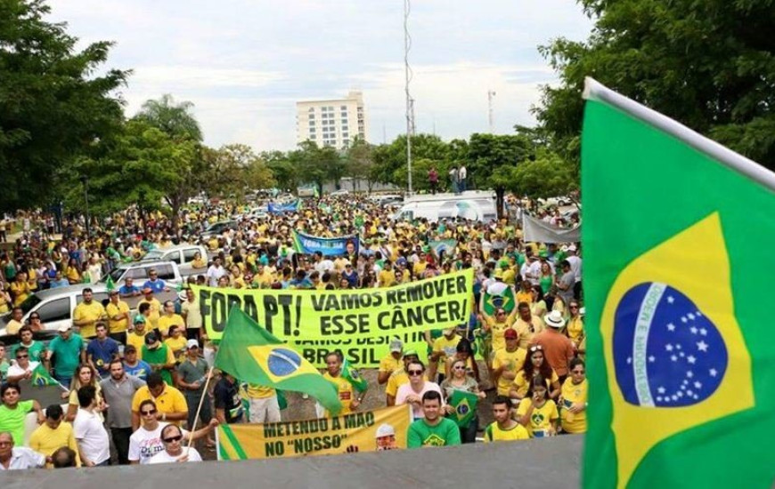 Protesto em Palmas