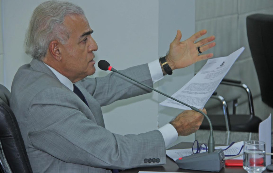 Deputado estadual Paulo Mourão