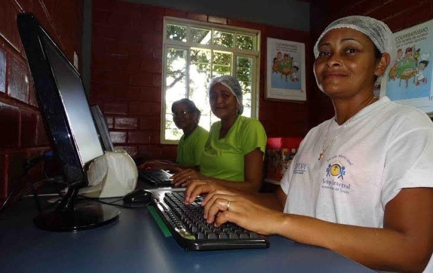 Cadastro para cursos será feito nesta 5ª