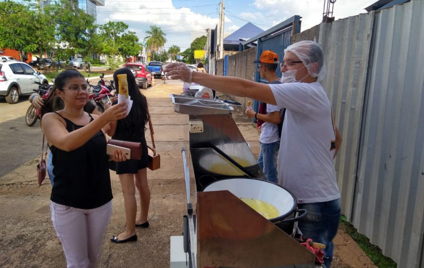 Só capacitações e orientações foram 8.118 