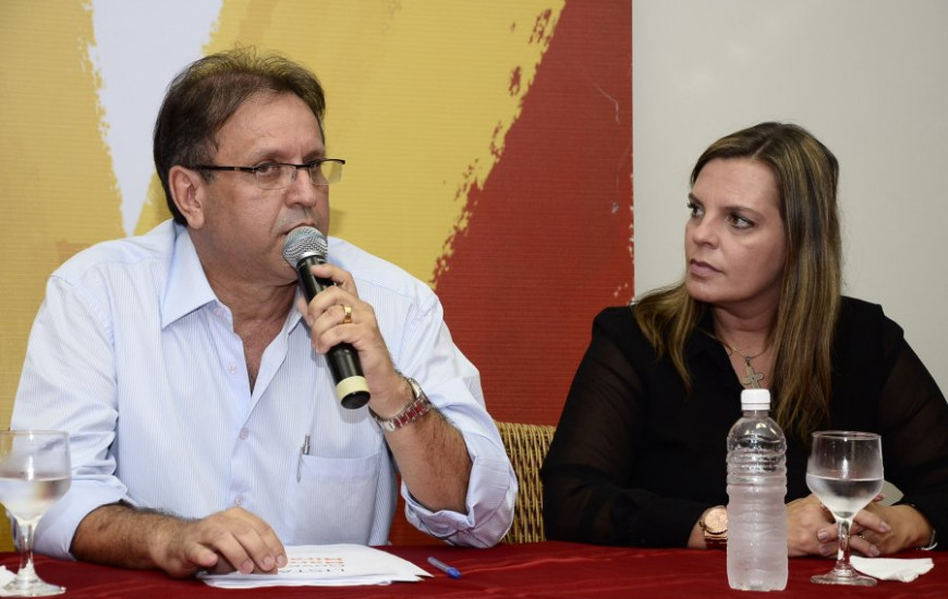 Marcelo Miranda e Cláudia Lelis