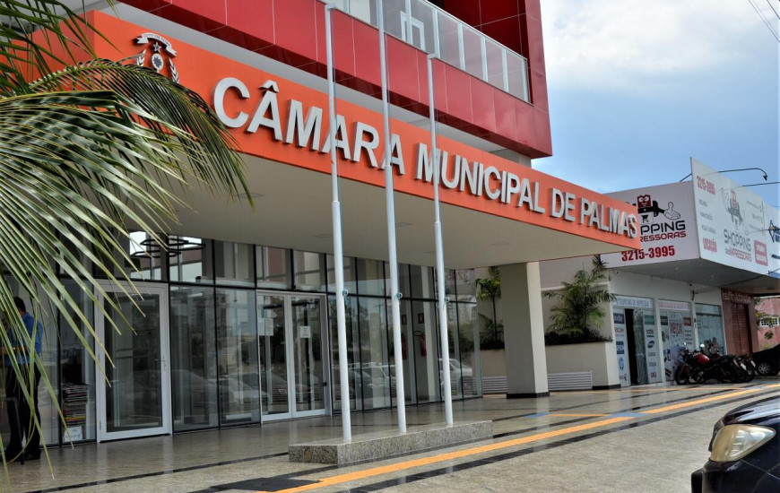 Câmara de Palmas.