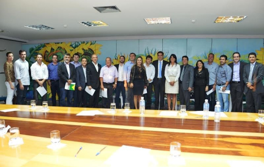 Deputada esteve reunida com empresários da Capital