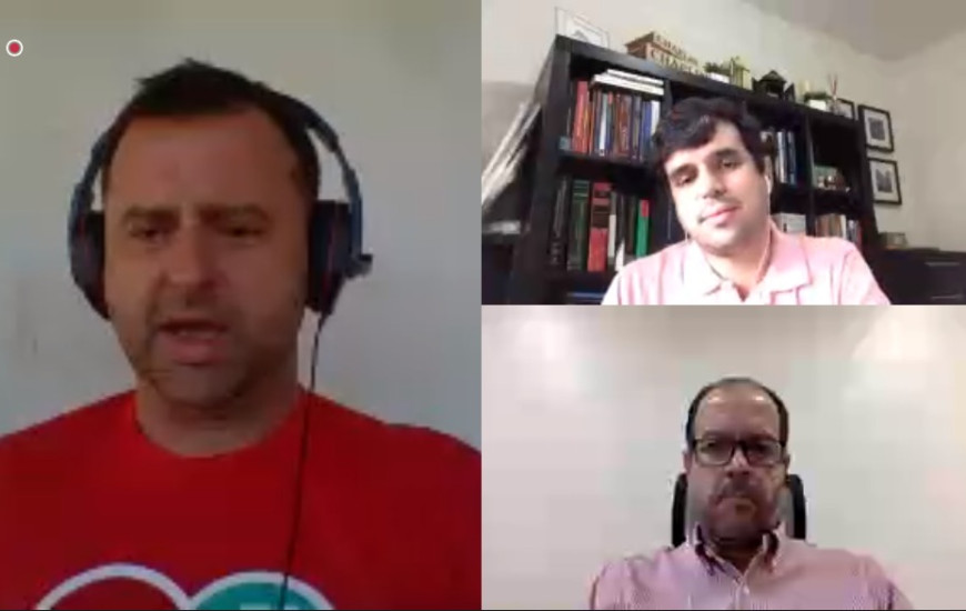 Representantes do MPE, Defensoria e Sebrae