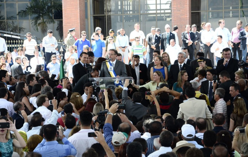 Marcelo Miranda é empossado