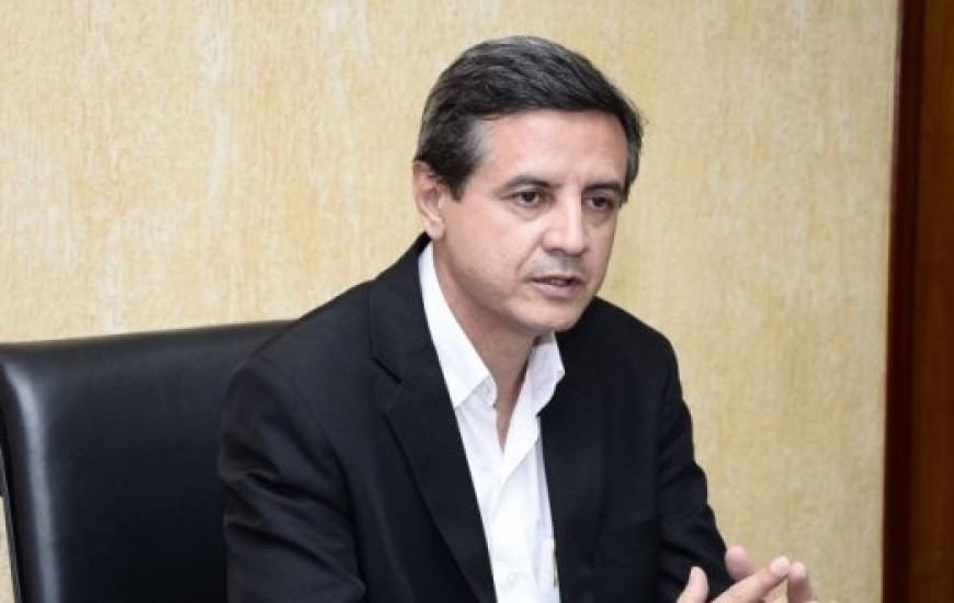 Secretário da Saúde, Samuel Bonilha