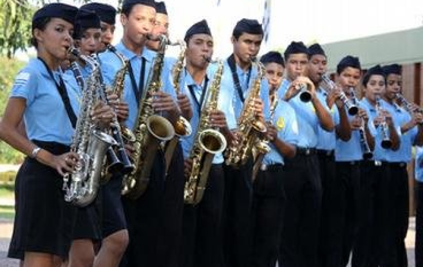 Banda Mirim da Guarda Metropolitana