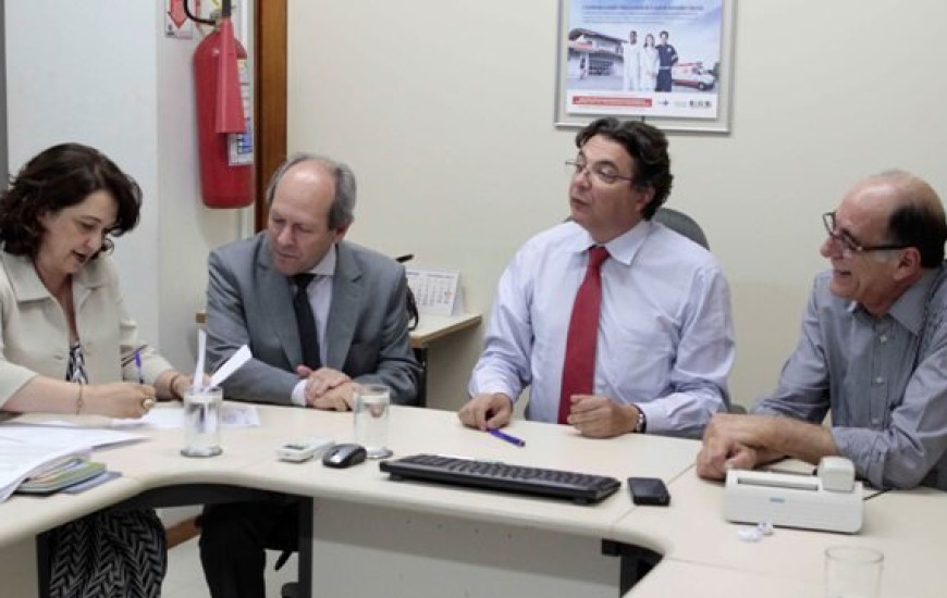 Reunião com secretário Helvécio Magalhães Jr