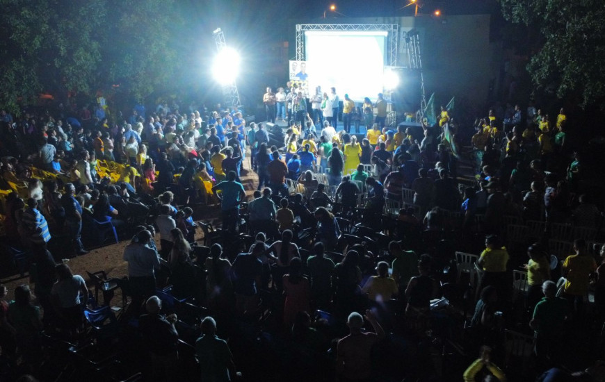 Amarildo e Filipinho com Mantoan